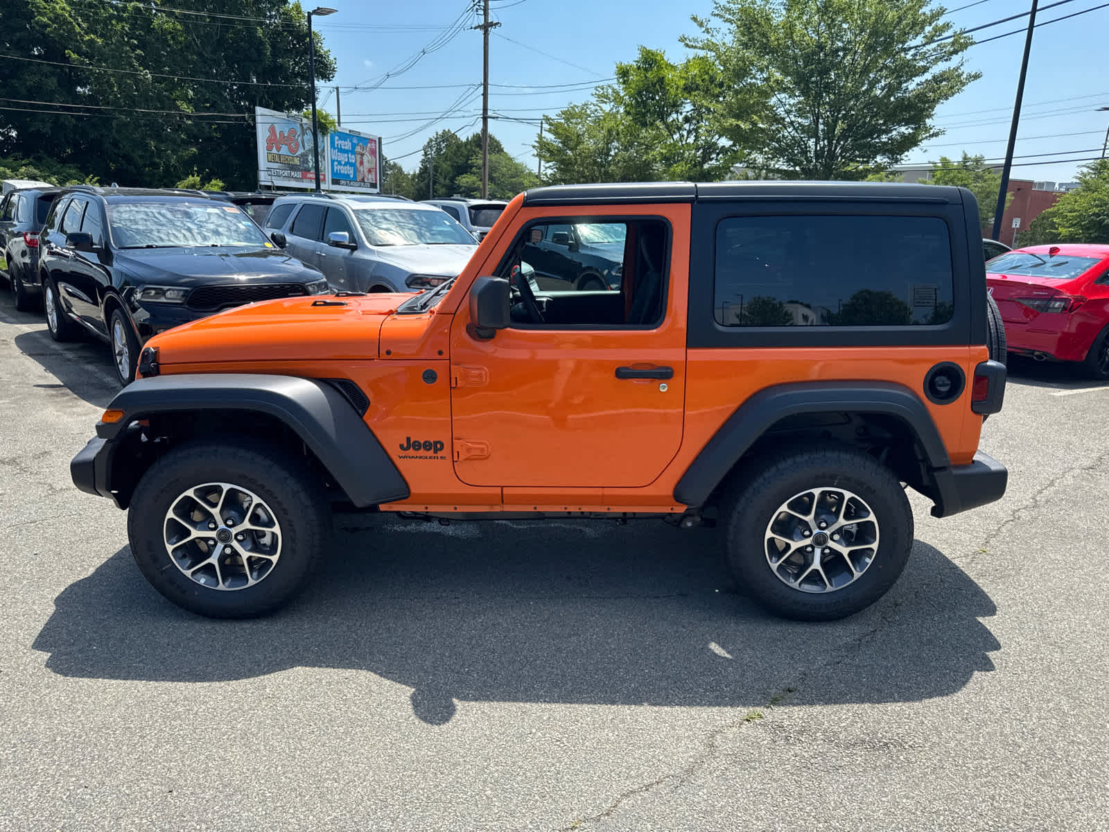 2025 Jeep Wrangler Sport S photo 3