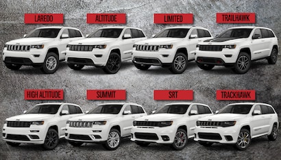 Grille Kit | JEEP Grand Cherokee TRAILHAWK 2018 Grille Kit | JEEP Grand Cherokee TRAILHAWK 2018