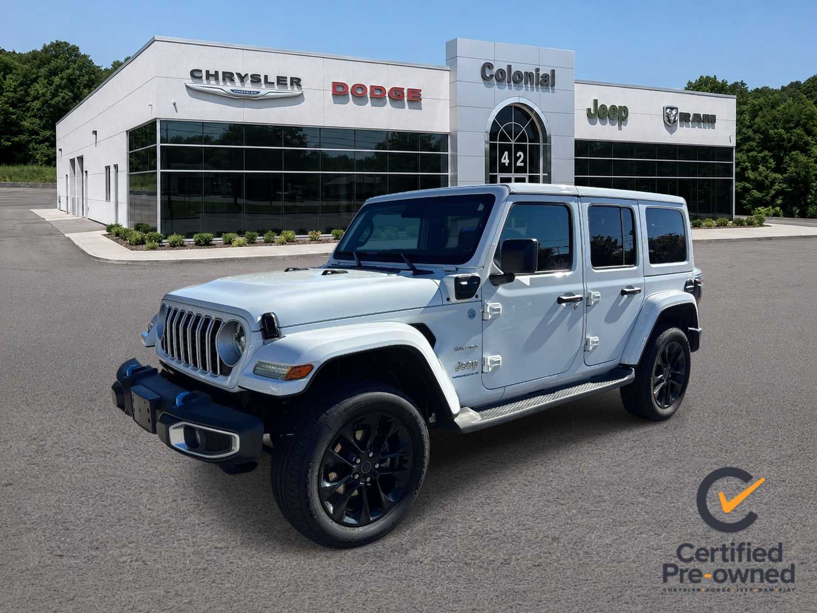 2024 Jeep Wrangler 4xe