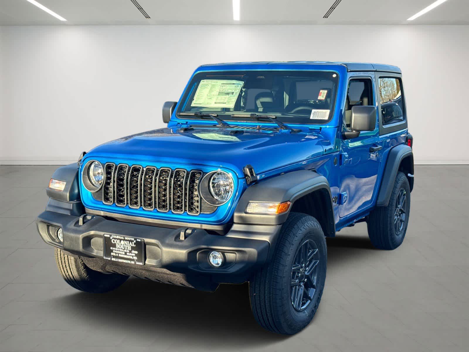 2026 Jeep Wrangler 2-Door Sport S's photo