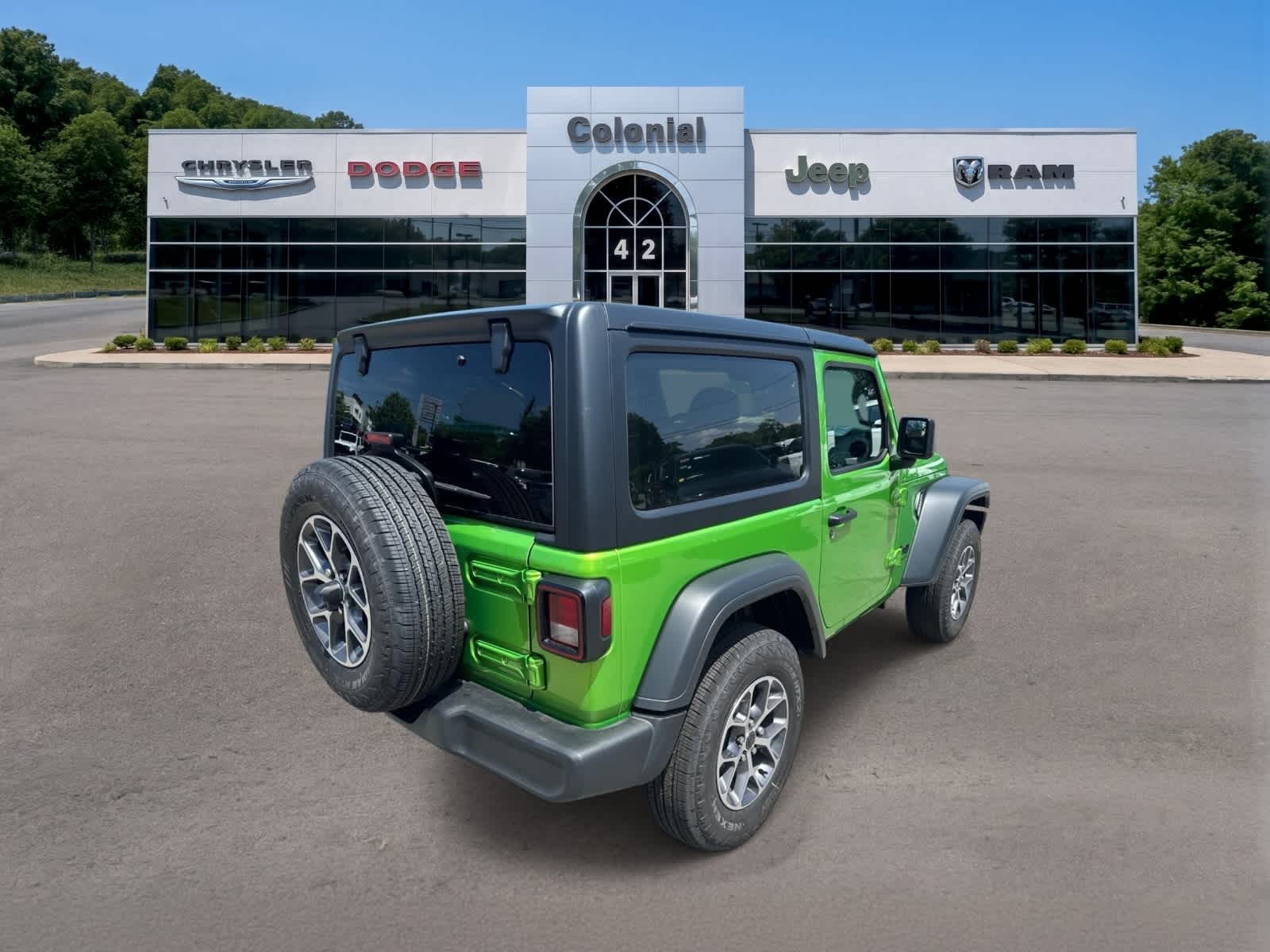 2025 Jeep Wrangler 2-Door Sport S - Photo 6