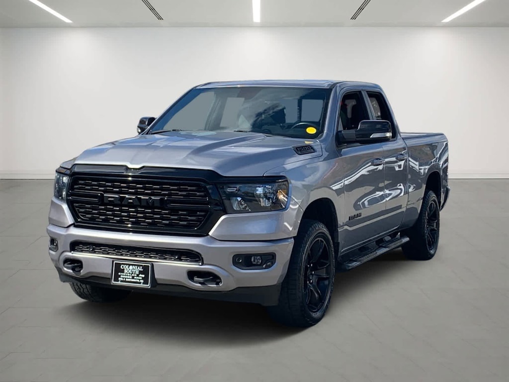 Used 2022 Ram 1500 Big Horn/Lone Star Truck Quad Cab