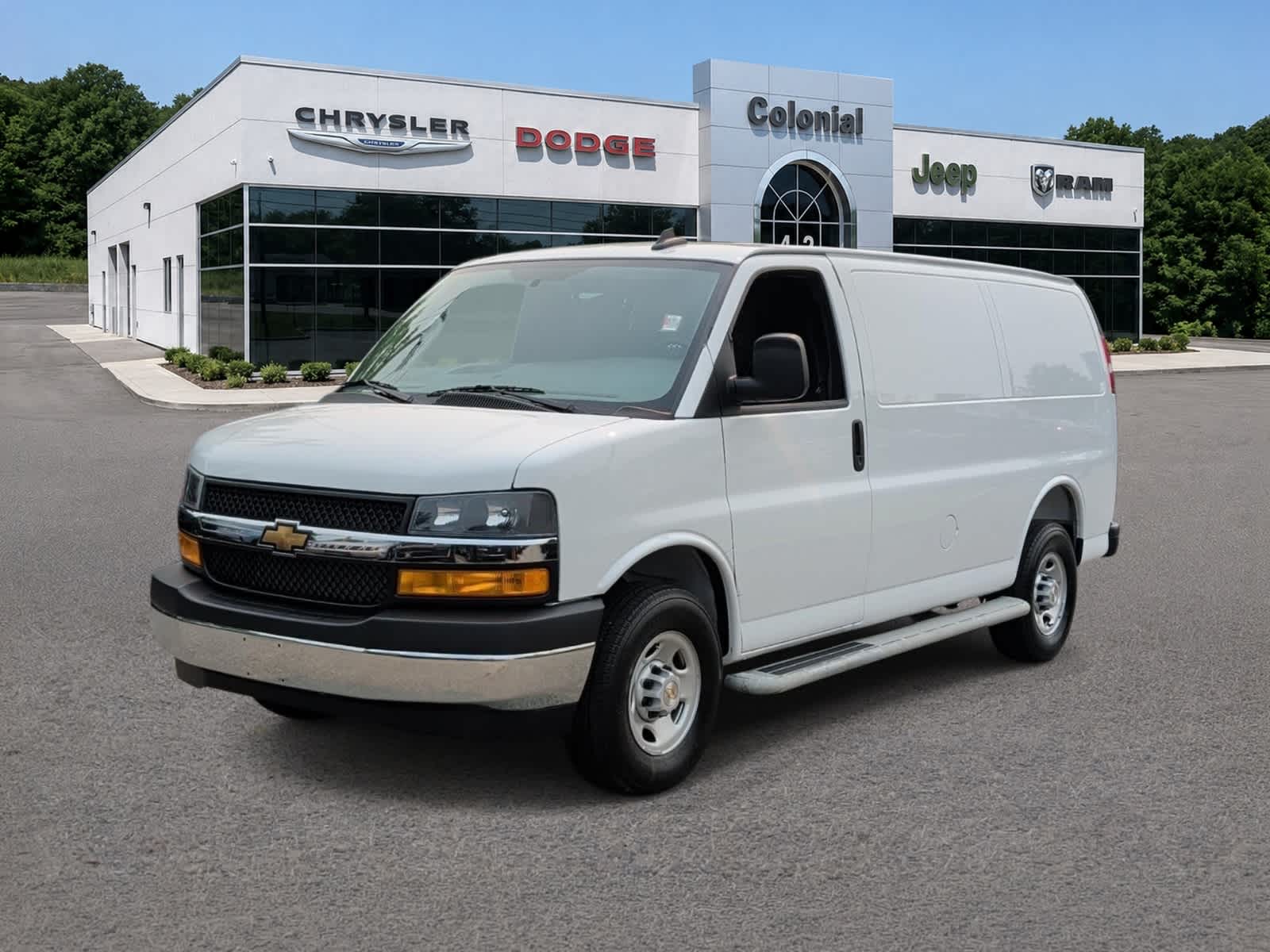 2025 Chevrolet Express Cargo Van