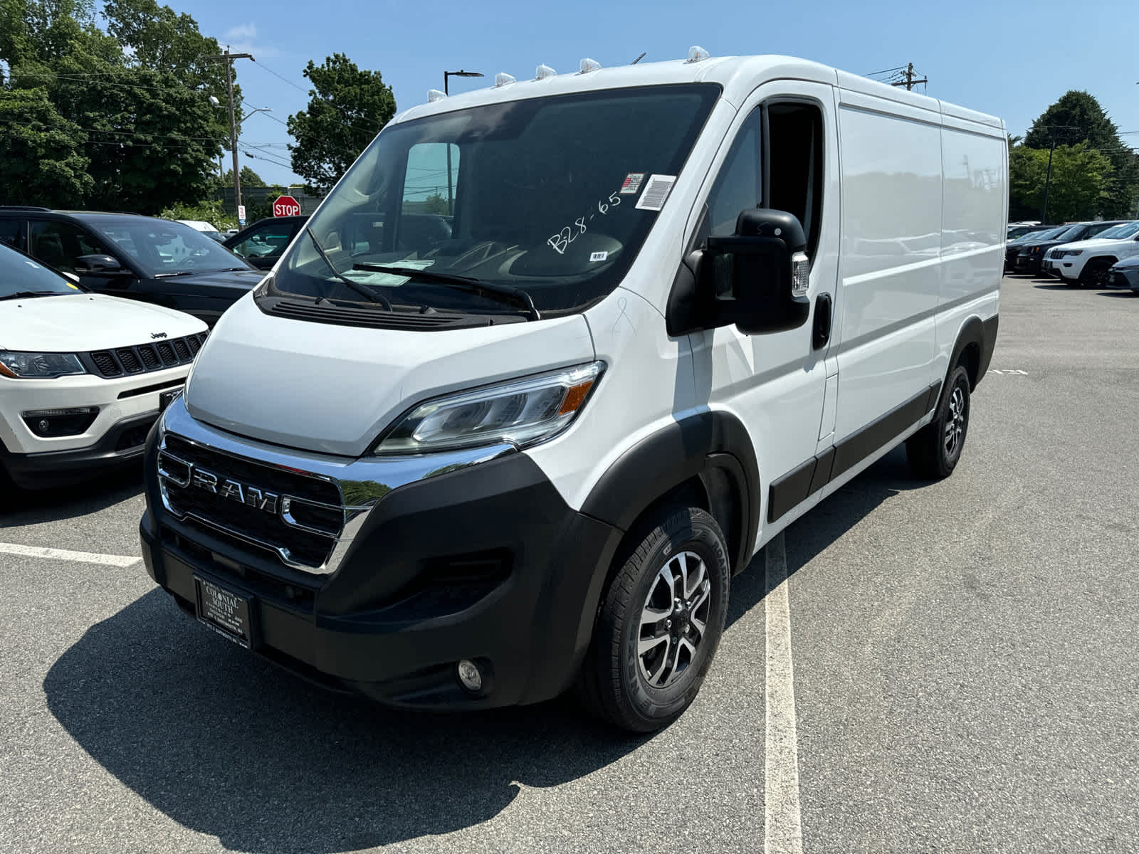 2024 Ram ProMaster 1500 photo 2