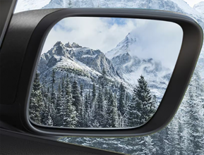 HEATED EXTERIOR MIRRORS