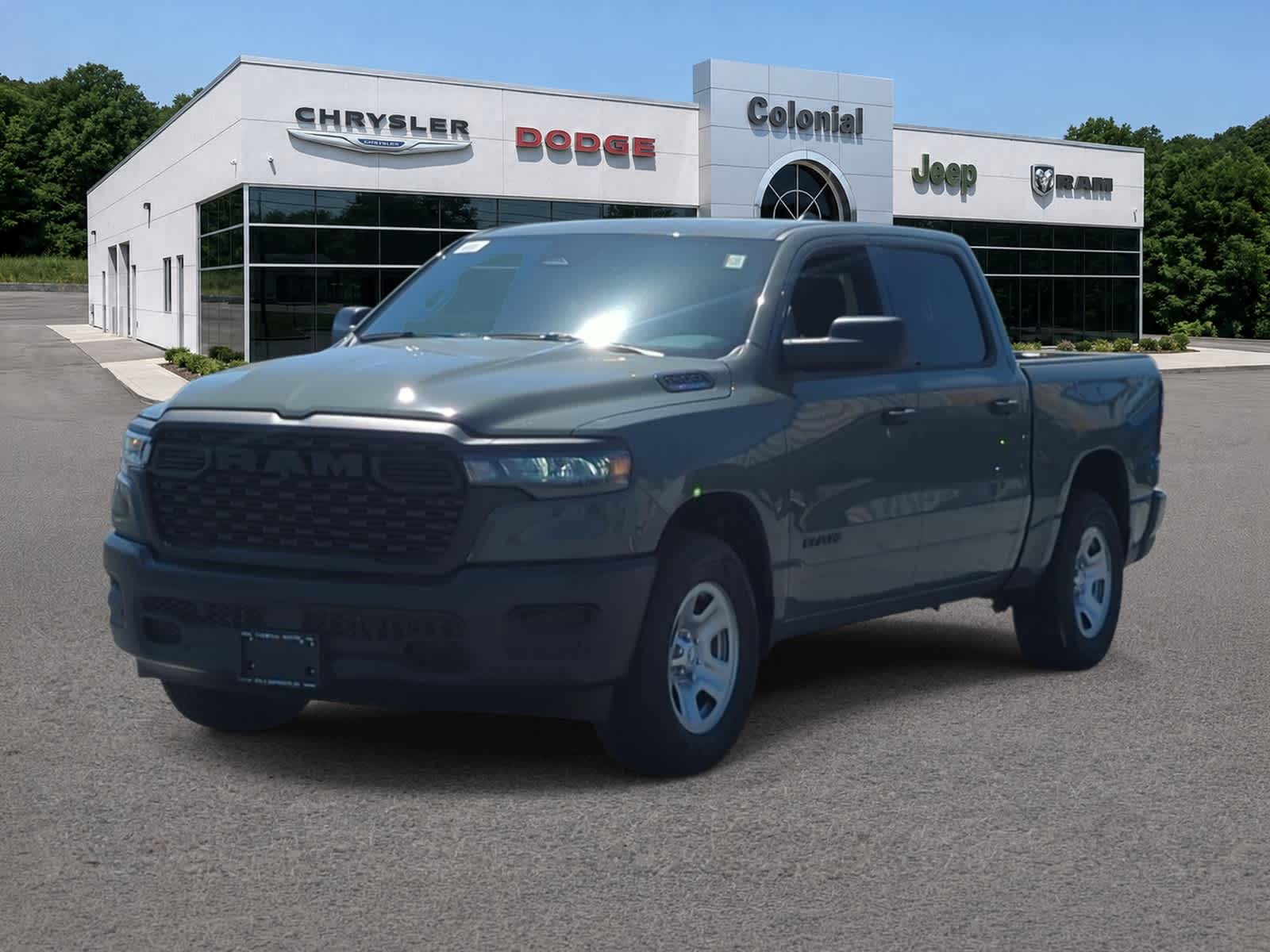 2026 Ram 1500 TRADESMAN CREW CAB 4X4 5'7 BOX Pickup