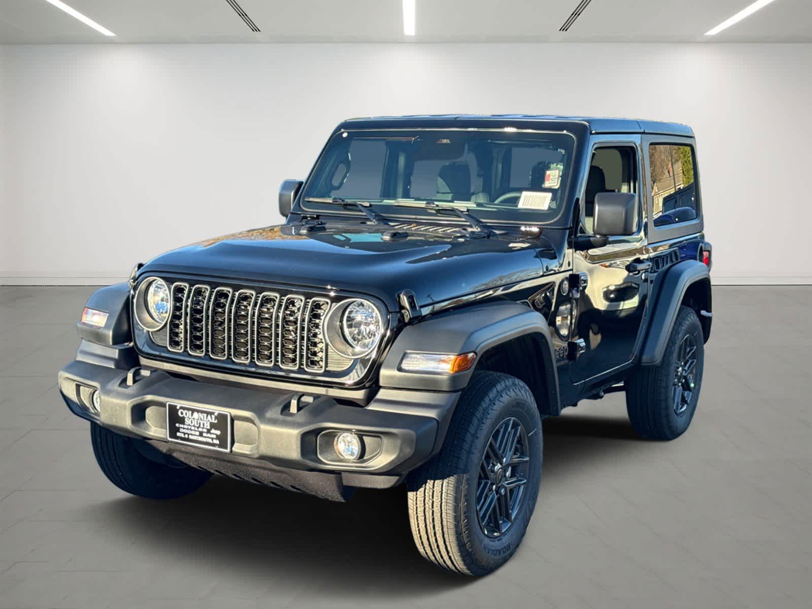 2026 Jeep Wrangler 2-Door Sport S's photo