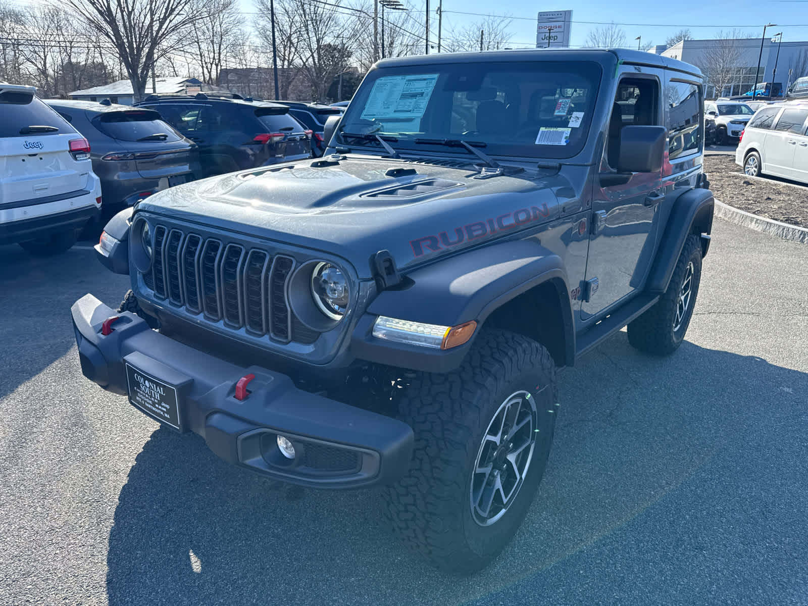 2025 Jeep Wrangler Rubicon photo 2