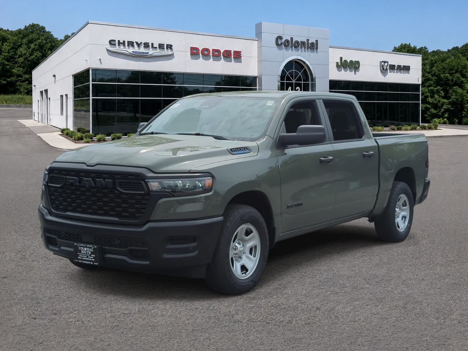 2026 Ram 1500 TRADESMAN CREW CAB 4X4 5'7 BOX Pickup