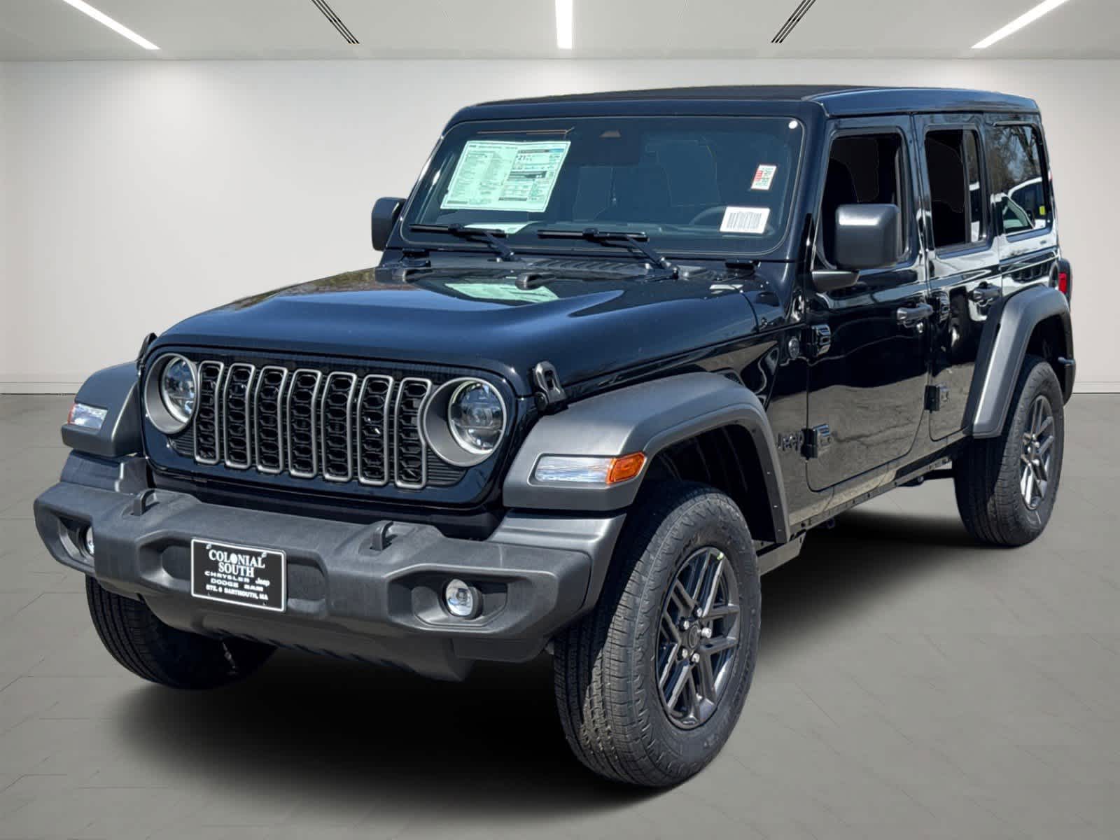 2026 Jeep Wrangler Sport S's photo