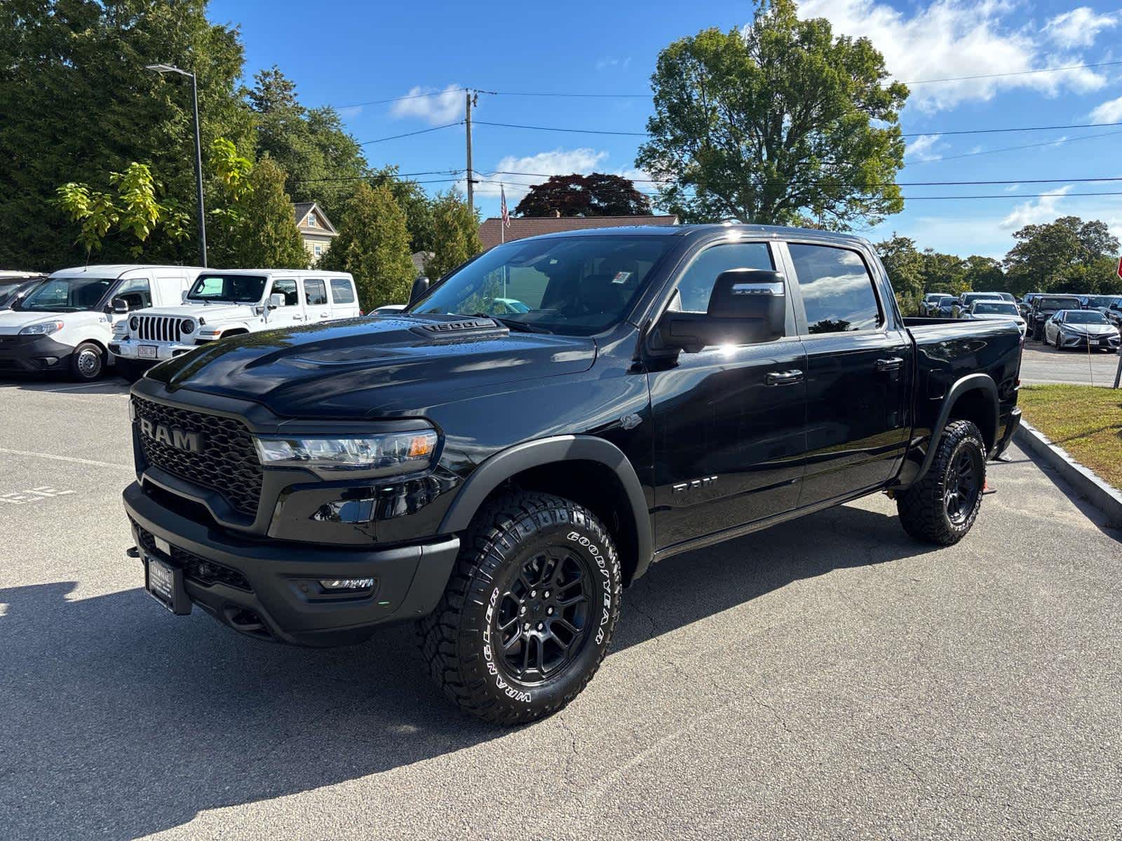 2027 Ram 1500 REBEL CREW CAB 4X4 5'7 BOX Pickup
