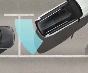 parkview rear back up camera with parksense front and rear park assist
