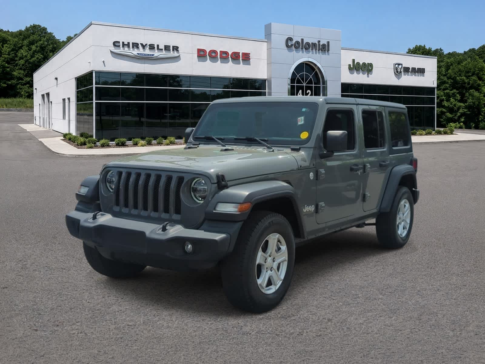 2021 Jeep Wrangler Unlimited