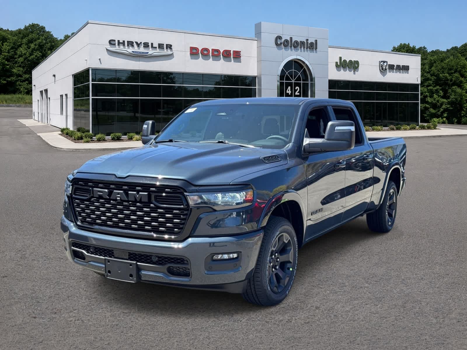 2026 Ram 1500 BIG HORN CREW CAB 4X4 6'4 BOX Pickup