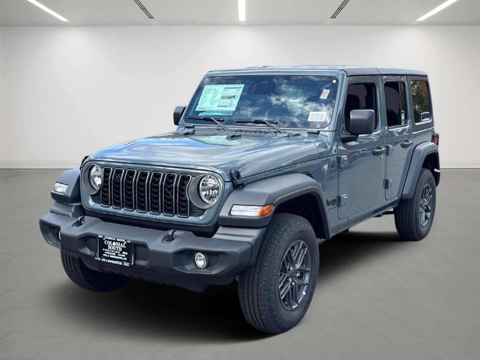 2026 Jeep Wrangler 4-Door Sport S's photo
