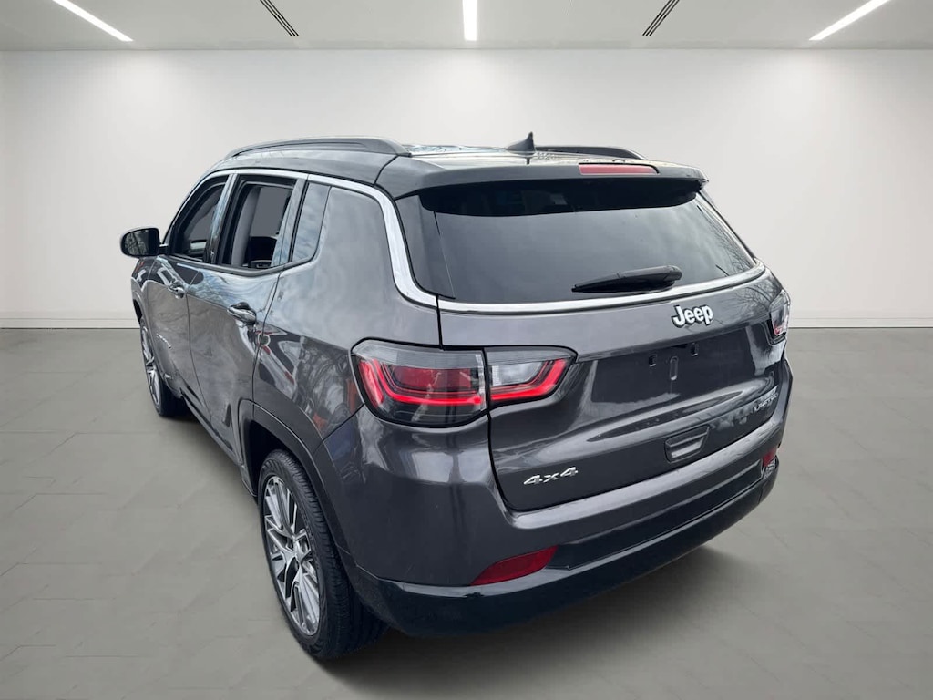 Used 2022 Jeep Compass Limited SUV