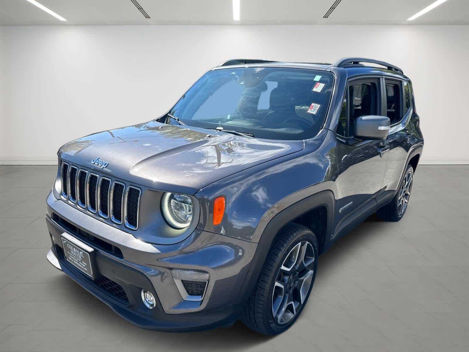 2021 Jeep Renegade Limited photo 2