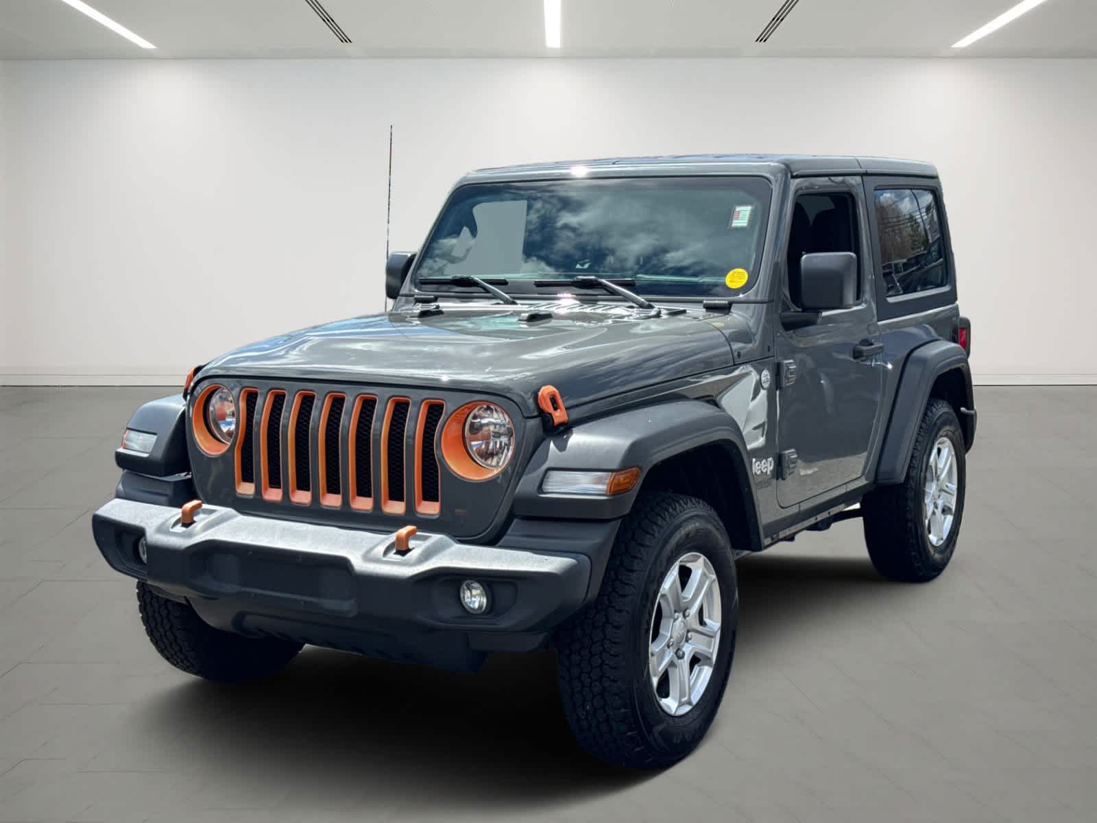 2019 Jeep Wrangler Sport S