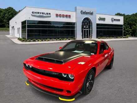 2023 Dodge Challenger SRT Demon Coupe
