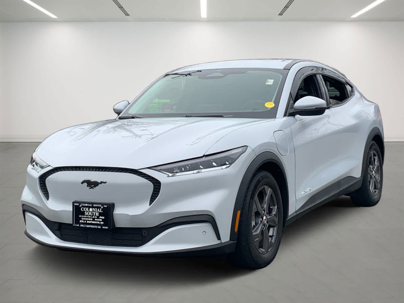 Used 2021 Ford Mustang Mach-E Select AWD with VIN 3FMTK1SS1MMA20624 for sale in Dartmouth, MA