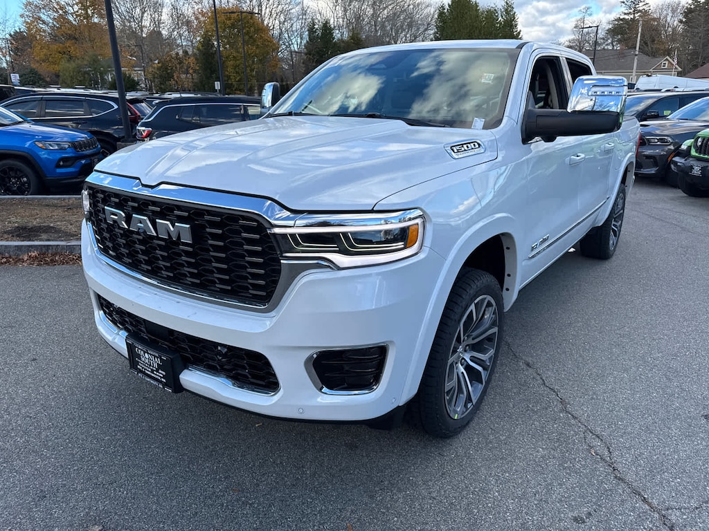 New 2026 Ram 1500 TUNGSTEN CREW CAB 4X4 Pickup