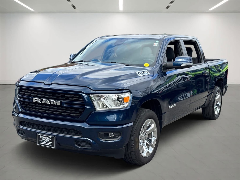Used 2022 Ram 1500 Big Horn/Lone Star Truck Crew Cab