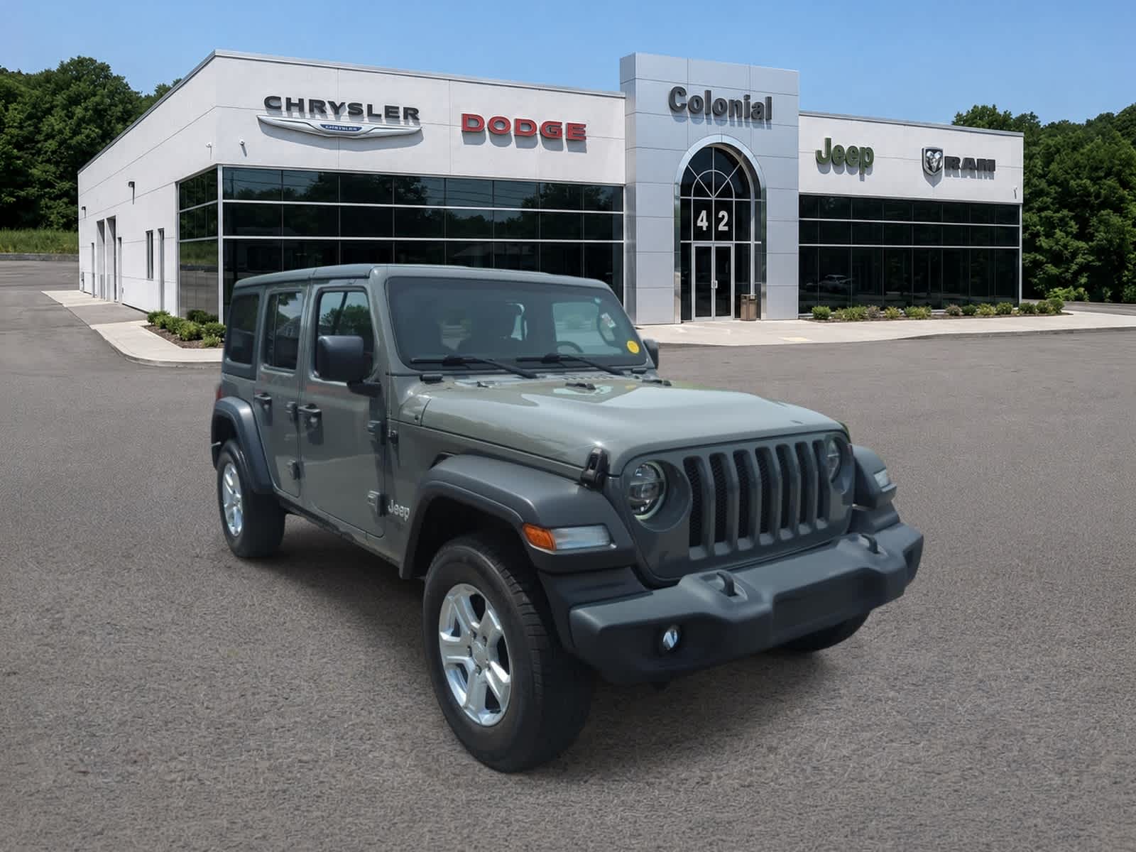 2021 Jeep Wrangler Unlimited Sport S - Photo 8