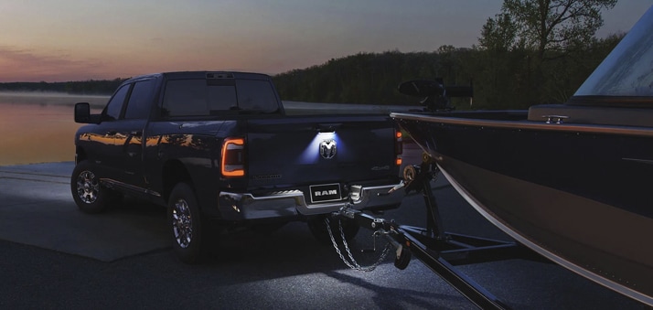 2023 ram 2500capability