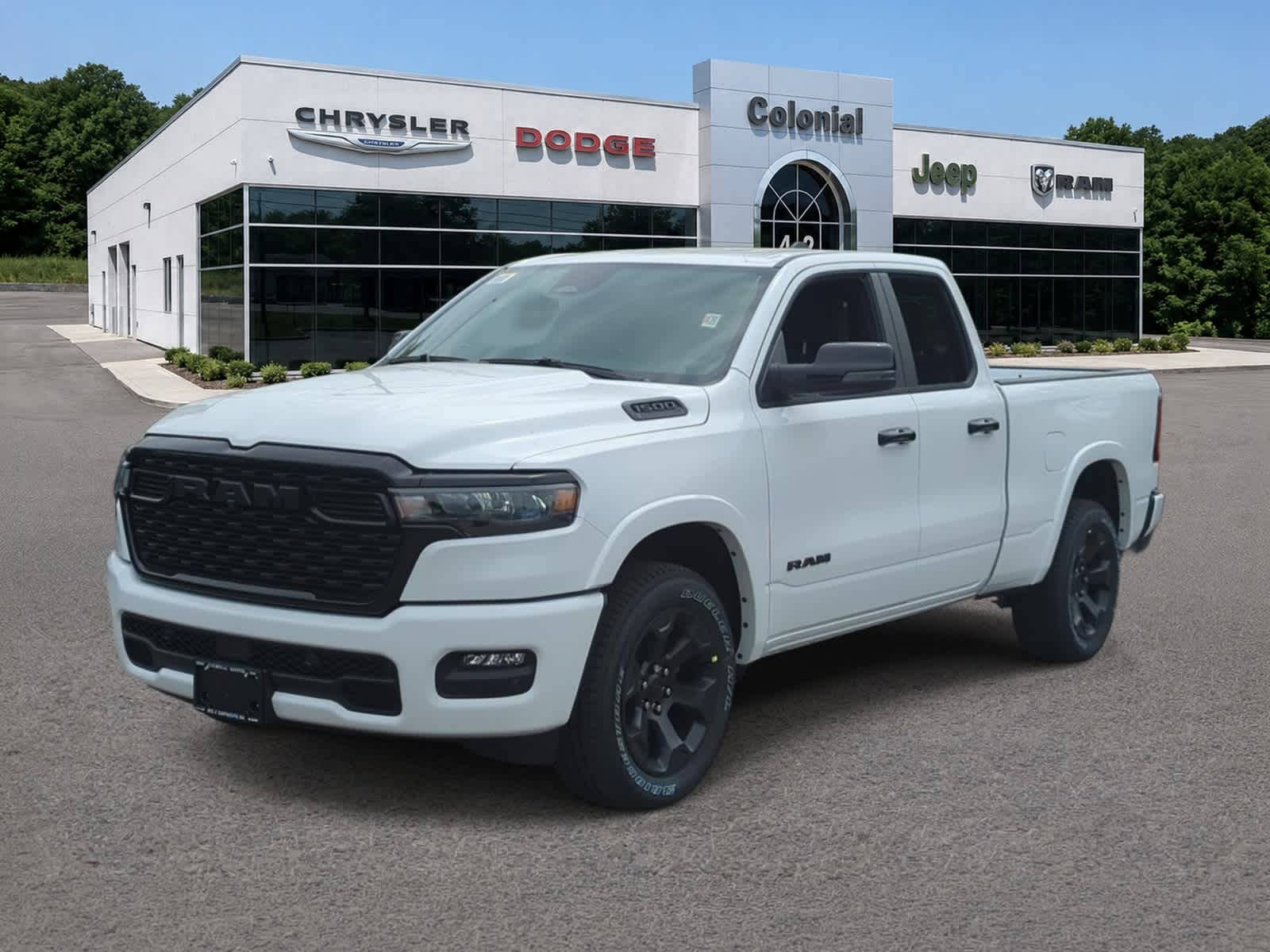 2026 Ram 1500 BIG HORN QUAD CAB 4X4 6'4 BOX Pickup