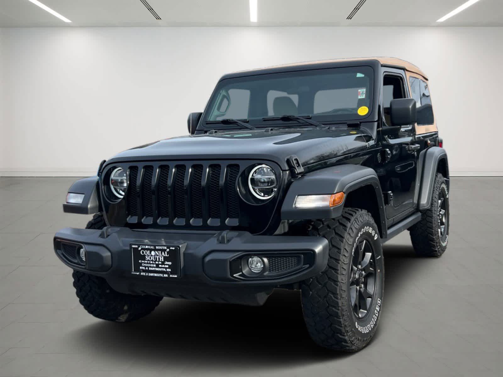 2022 Jeep Wrangler Willys's photo