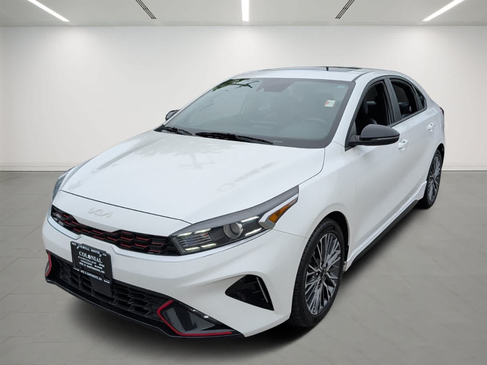 Used 2023 Kia Forte GT-Line with VIN 3KPF54AD3PE523647 for sale in Dartmouth, MA