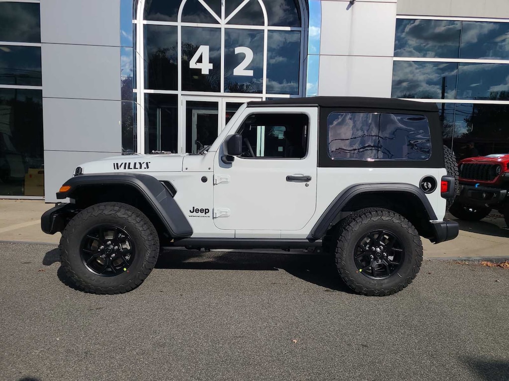 2024 Jeep Wrangler 2DOOR WILLYS For Sale Dartmouth MA