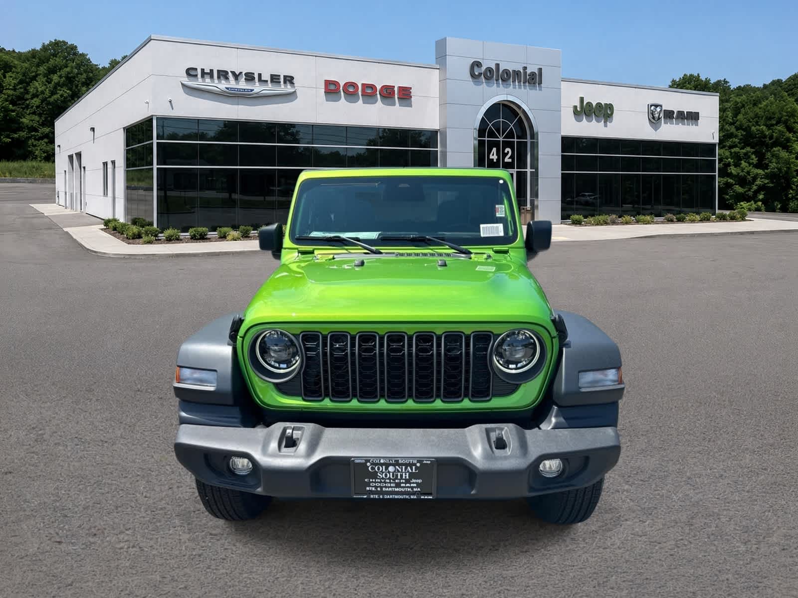 2025 Jeep Wrangler 2-Door Sport S - Photo 9