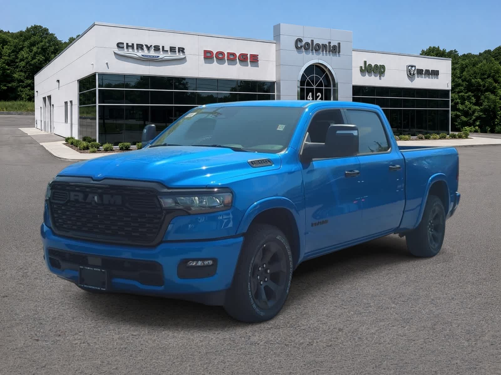 2026 Ram 1500 BIG HORN CREW CAB 4X4 6'4 BOX Pickup