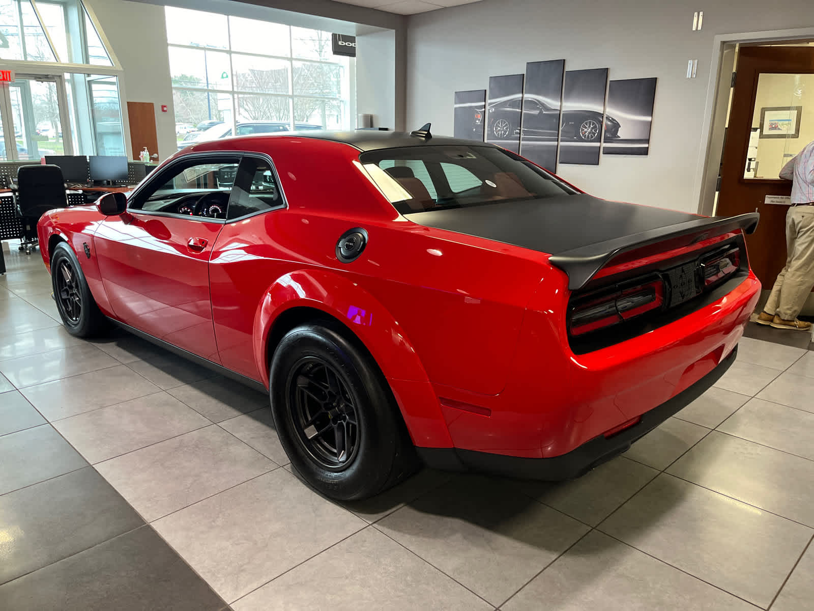 2023 Dodge Challenger SRT8 Demon 170 photo 3