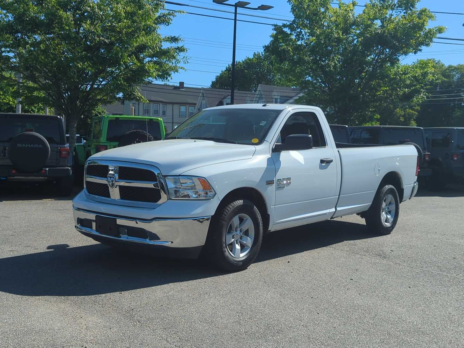 2020 RAM 1500 Classic Tradesman Regular Cab 8''s photo