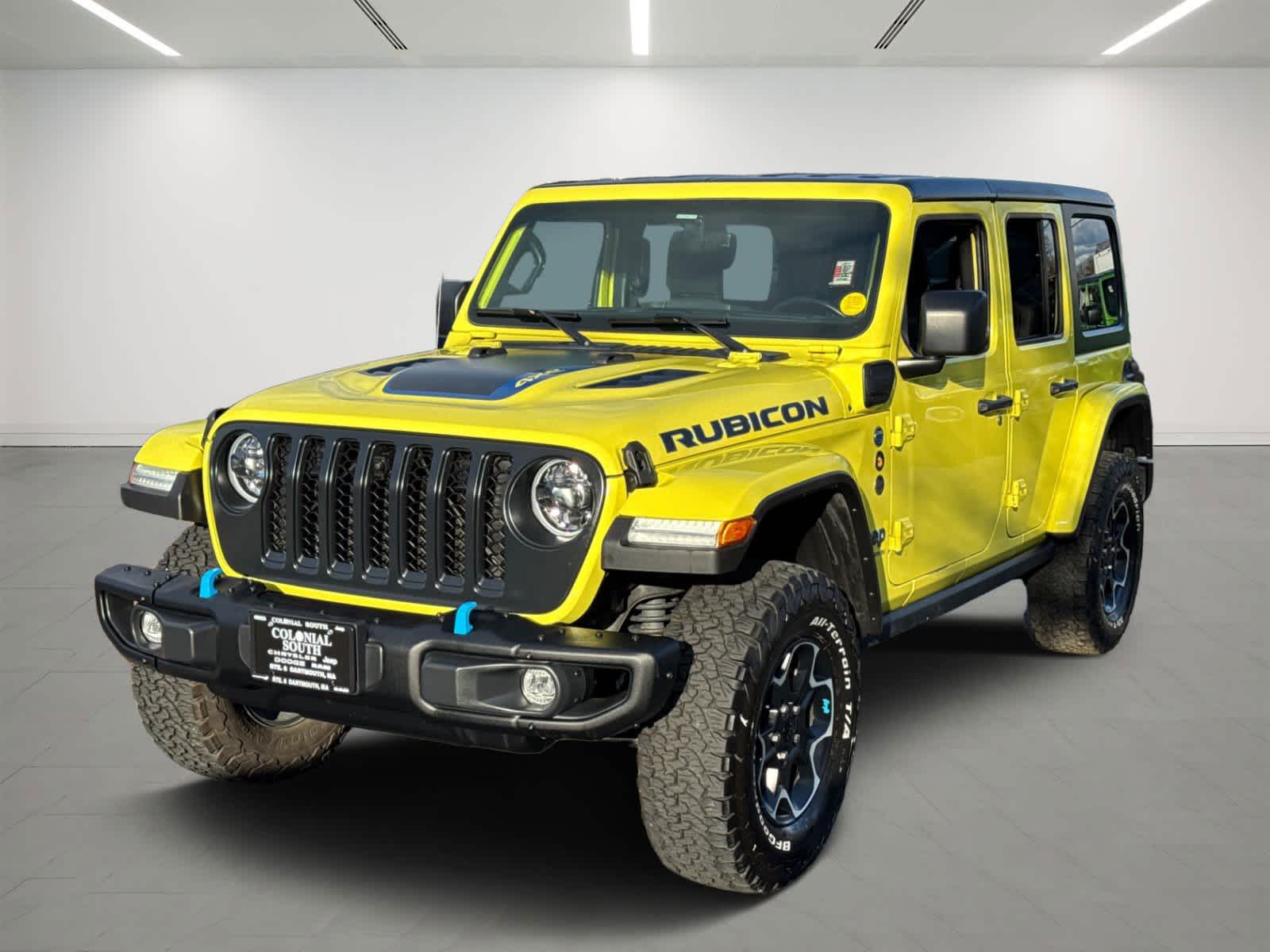 2023 Jeep Wrangler 4xe Rubicon 4XE's photo