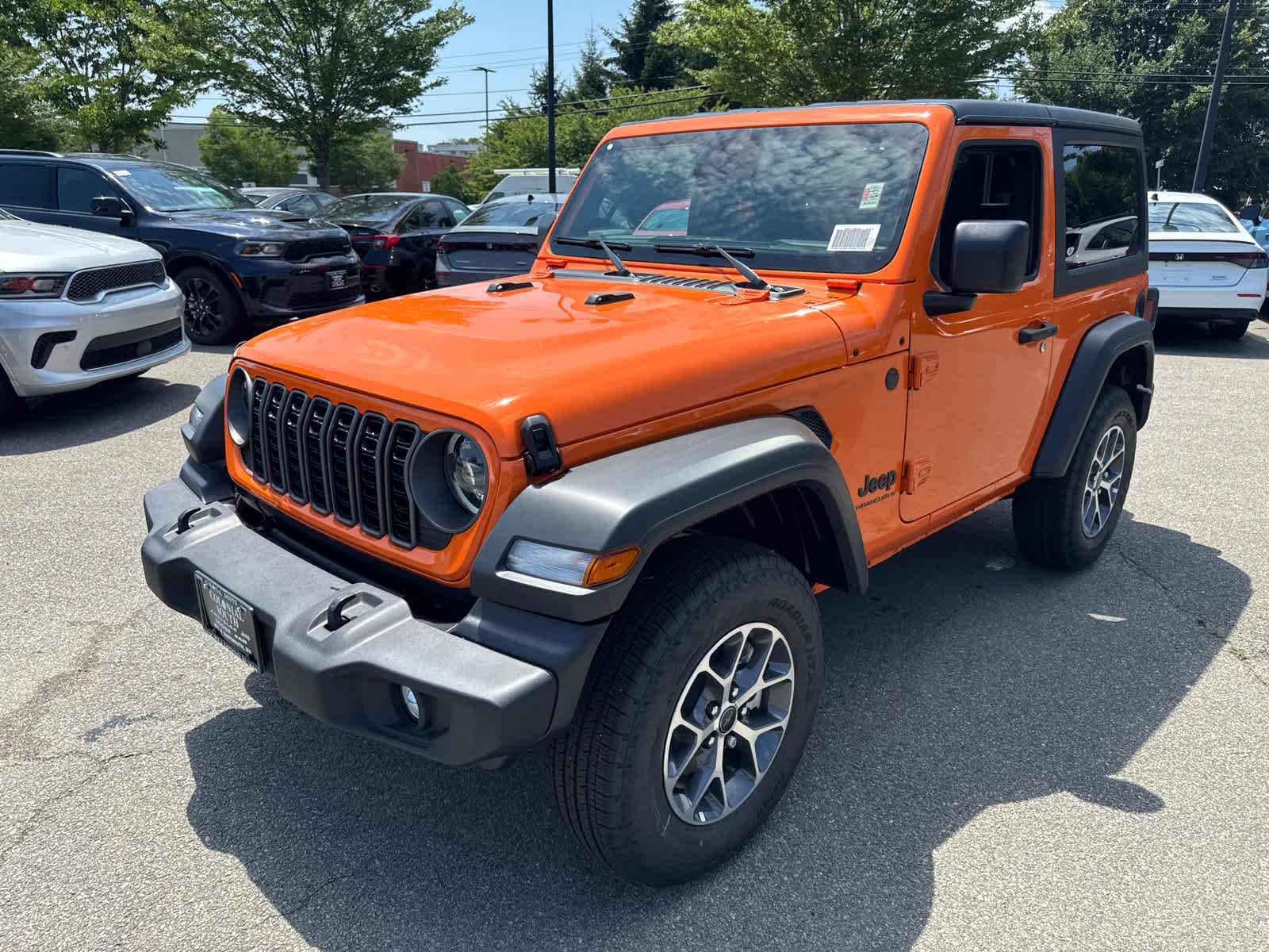 2025 Jeep Wrangler Sport S photo 2