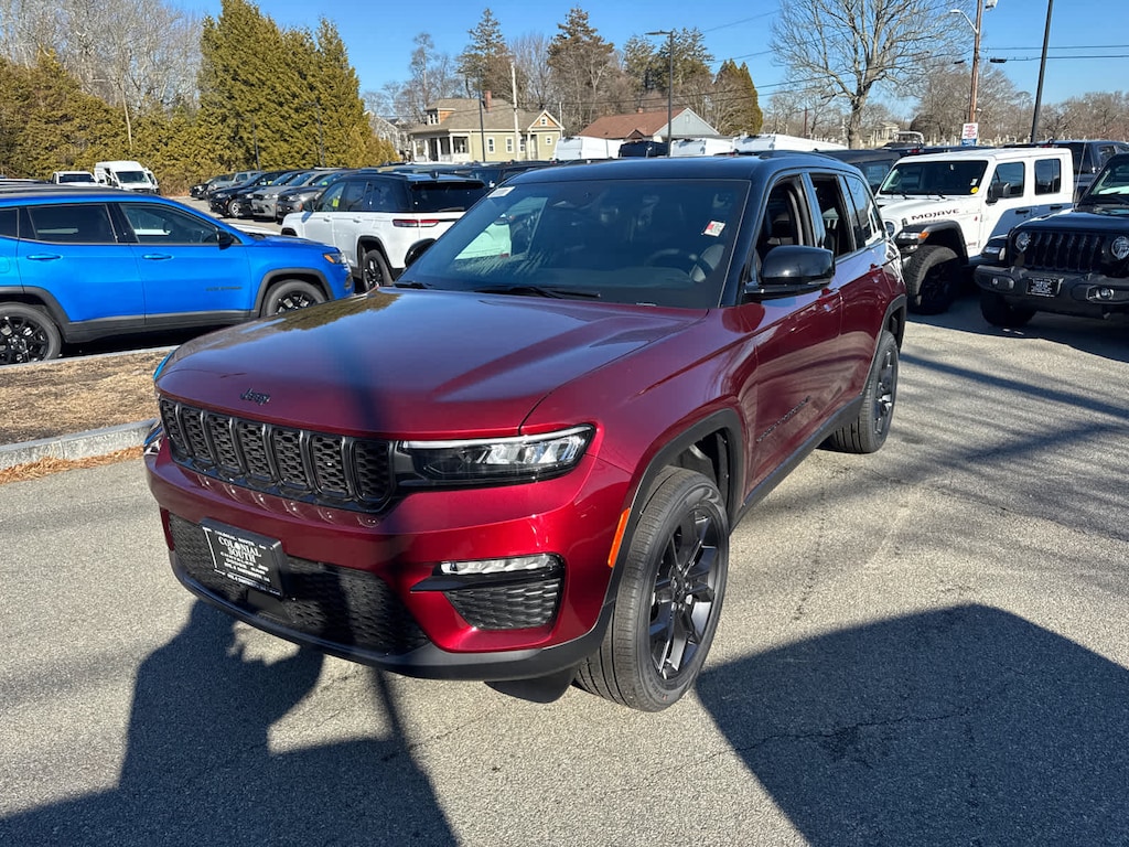 New 2025 Jeep Grand Cherokee LIMITED 4X4 Sport Utility