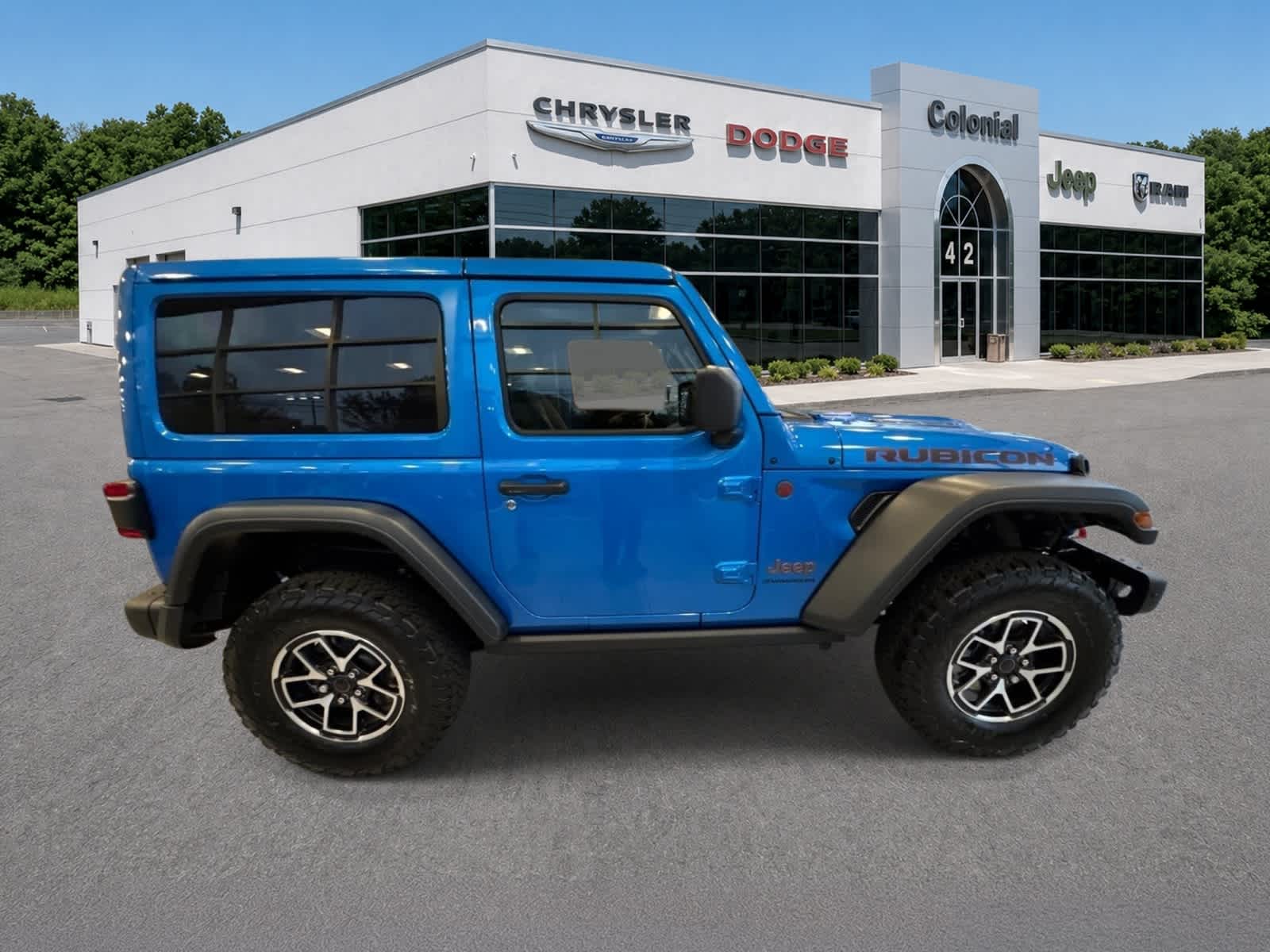 2026 Jeep Wrangler 2-Door Rubicon - Photo 6