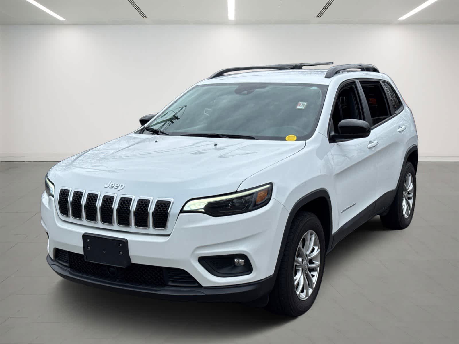 2022 Jeep Cherokee Latitude Lux