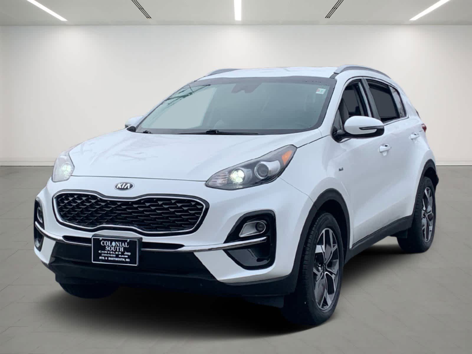 Used 2020 Kia Sportage EX with VIN KNDPNCAC2L7642953 for sale in Dartmouth, MA
