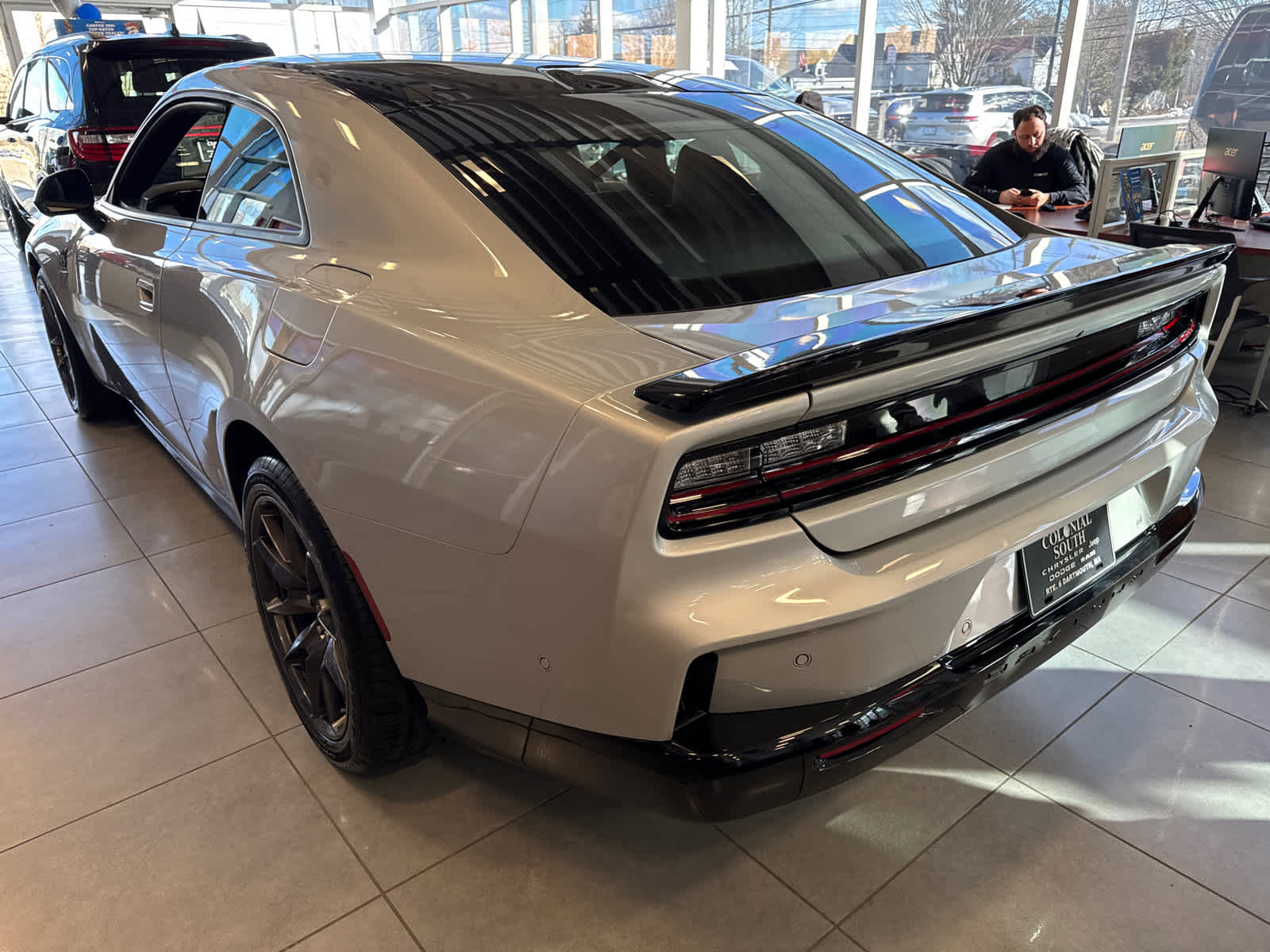 2024 Dodge Charger Daytona Scat Pack photo 4