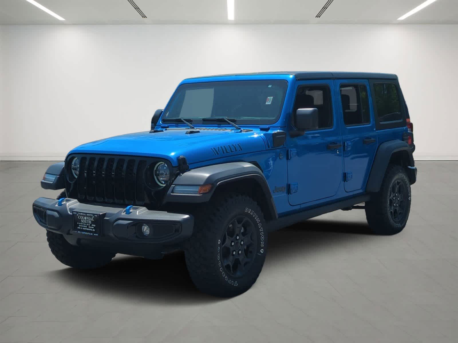 2023 Jeep Wrangler 4xe Willys 4XE's photo
