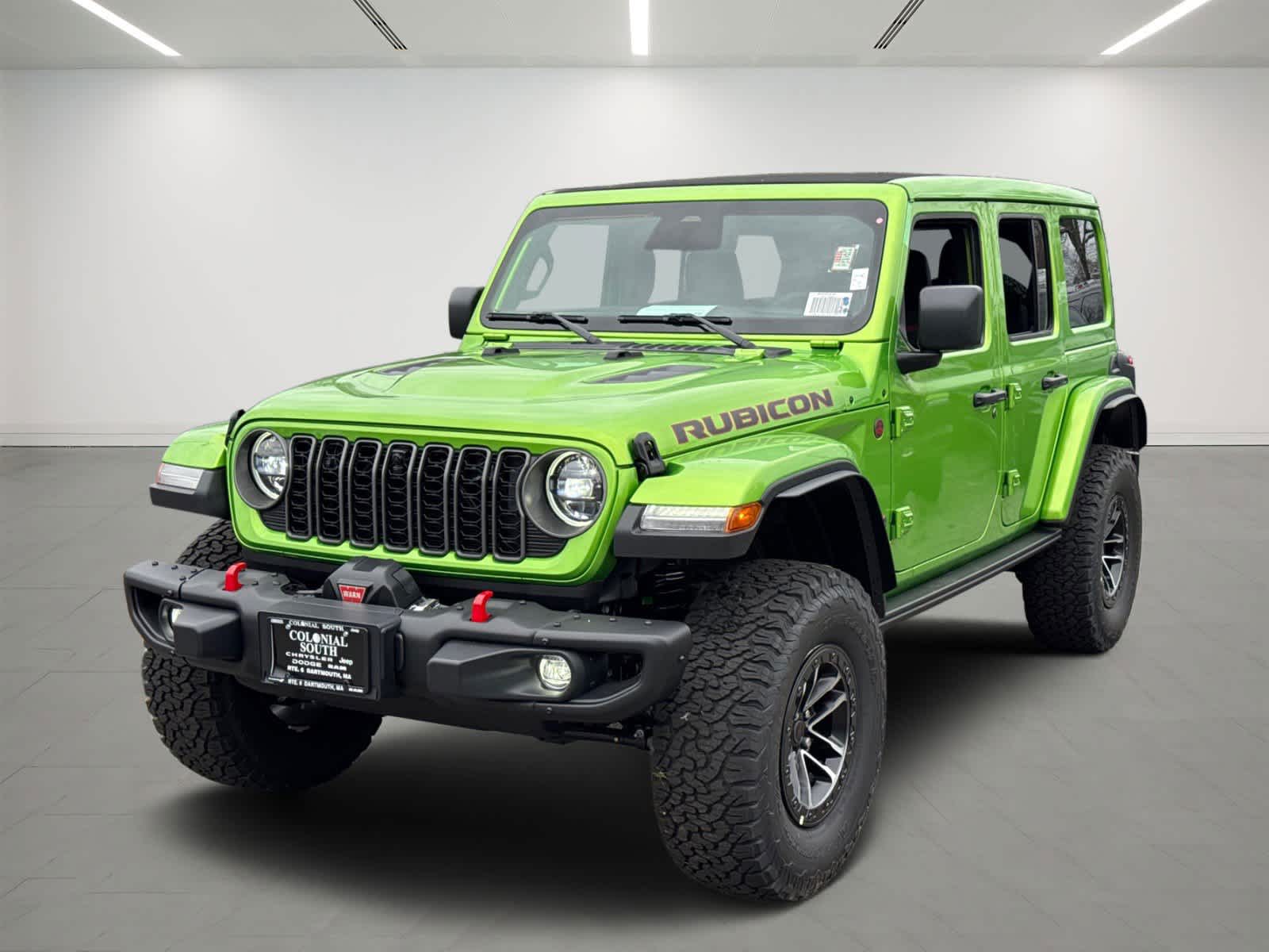 2026 Jeep Wrangler 4-Door Rubicon X's photo
