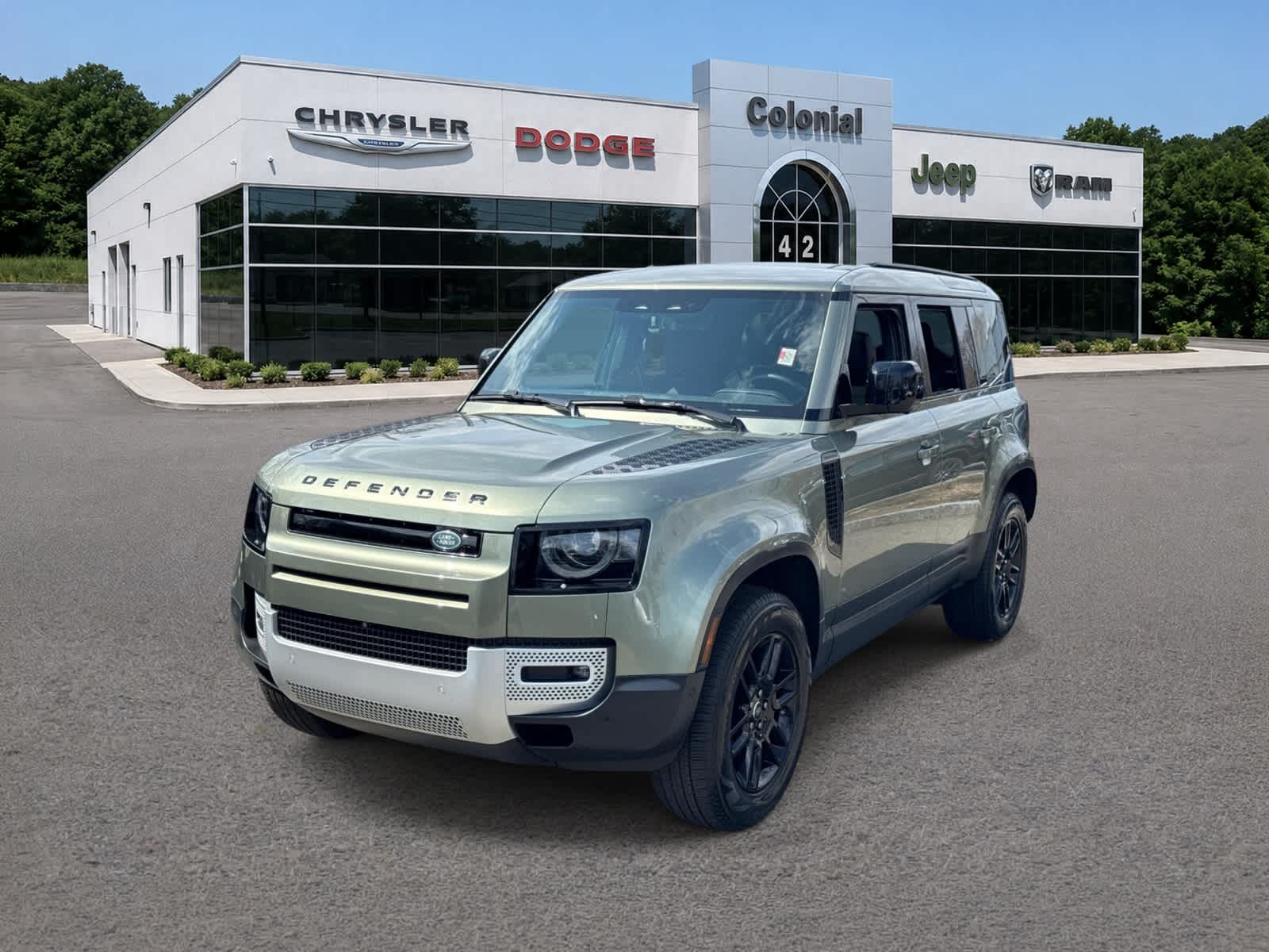 2025 Land Rover Defender