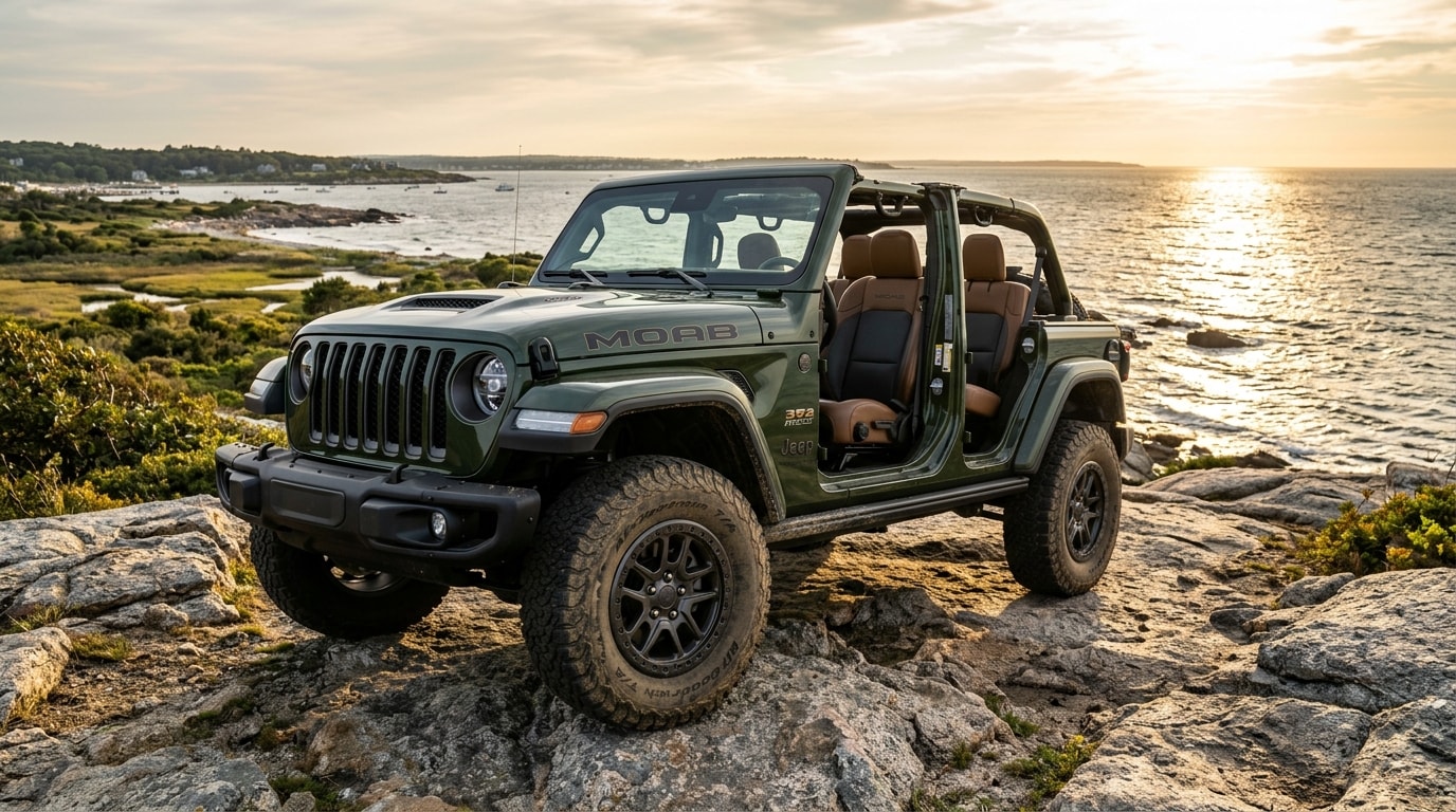 Unleashing the Legend: The 2026 Jeep Wrangler Arrives in Dartmouth