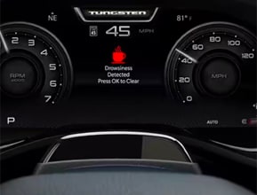 drowsy driver detection 