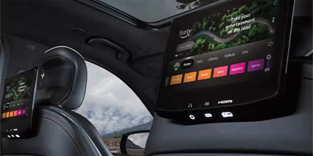 Rear Seat Entertainment