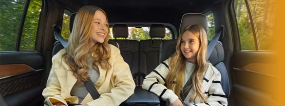 Second-Row Bucket Seats